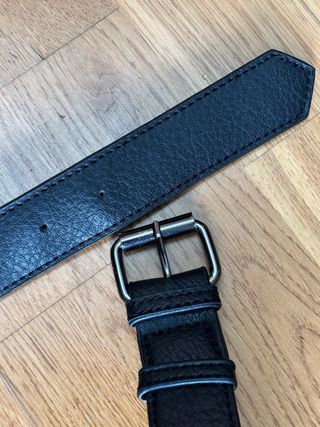 Riñonera Misako Cuero Negra