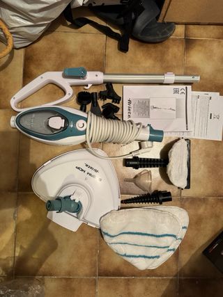 Limpiador de vapor Ariete 10 en 1