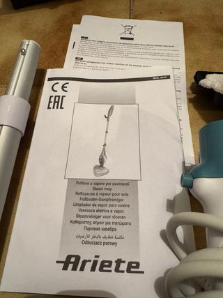 Limpiador de vapor Ariete 10 en 1