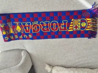Bufanda FC Barcelona Super Champions