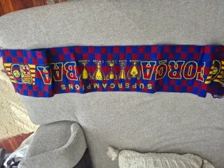 Bufanda FC Barcelona Super Champions