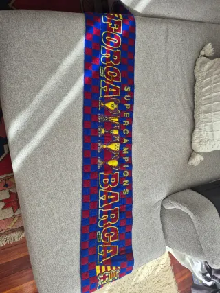 Bufanda FC Barcelona Super Champions