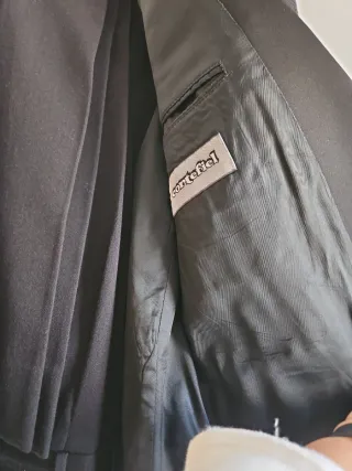 Smoking Traje de fiesta Cortefiel negro talla 50