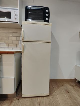 Nevera Ansonic GD24 + Horno Silvercrest