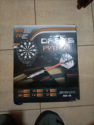 Diana Electrónica Pithón PL-8007