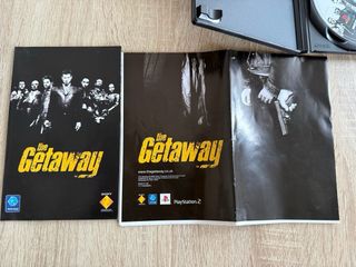 The Getaway PS2 (PlayStation 2)