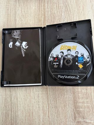 The Getaway PS2 (PlayStation 2)