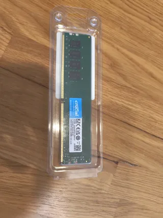 Memoria RAM Crucial 32GB DDR4 3200 CL22