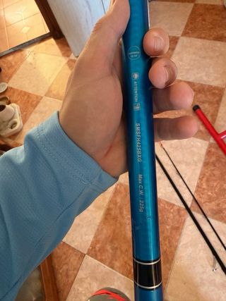 Shimano Speedmaster Hybrid 4.20 Caña Pesca