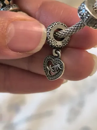 Colgante Pandora Corazón MOM