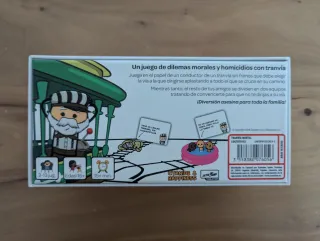 Tranvía Mortal - Juego de mesa Cyanide & Happiness