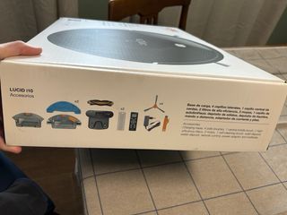 Aspirador Solac Lucid i10 Robot Limpieza