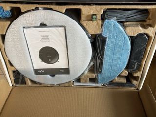 Aspirador Solac Lucid i10 Robot Limpieza