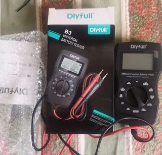 Tester digitale batterie Dlyfull B3