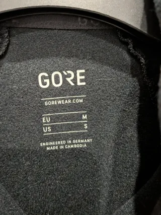 Maillot Gore Wear Termo