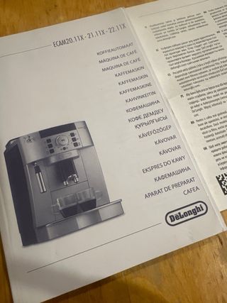 Cafetera Delonghi Magnifica S
