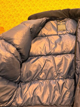 Chaqueta Polo Sport Azul Plumas