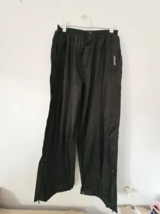 Pantalón Impermeable Joluvi Negro Talla L