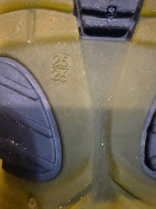 Botas Nieve Niña Talla 25/26 Azul