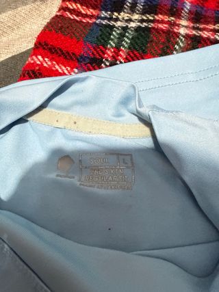 Camiseta térmica azul Soka