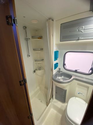 Autocaravana FIAT Ducato Rimor