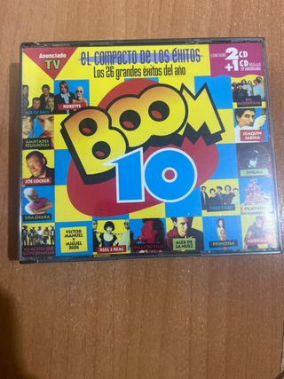 CD Boom 10 - El Compacto de los Éxitos
