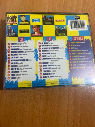CD Boom 10 - El Compacto de los Éxitos