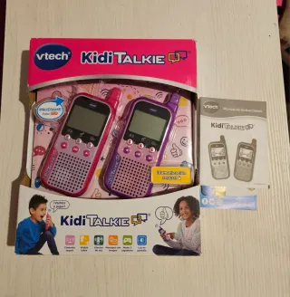Walkie Talkies Vtech Kiditalkie Niños