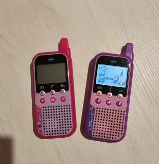Walkie Talkies Vtech Kiditalkie Niños