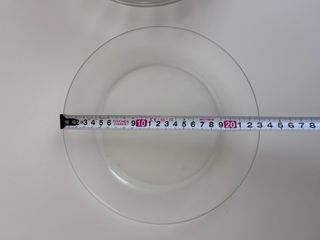 Juego de 6 Platos cristal Arcopal