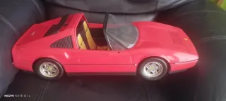 Ferrari Barbie Coche Rojo