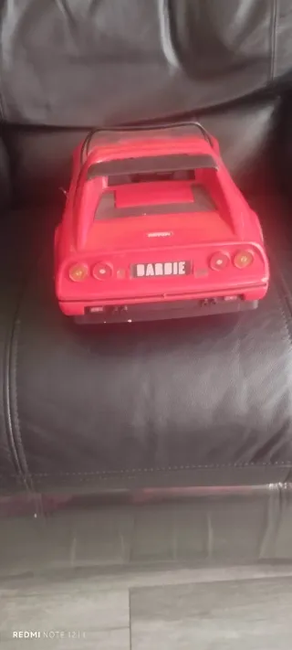 Ferrari Barbie Coche Rojo