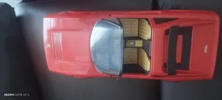 Ferrari Barbie Coche Rojo