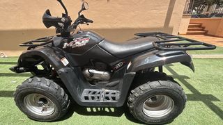 Quad Kymco MXU 50