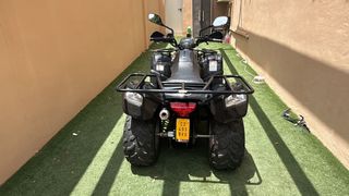 Quad Kymco MXU 50