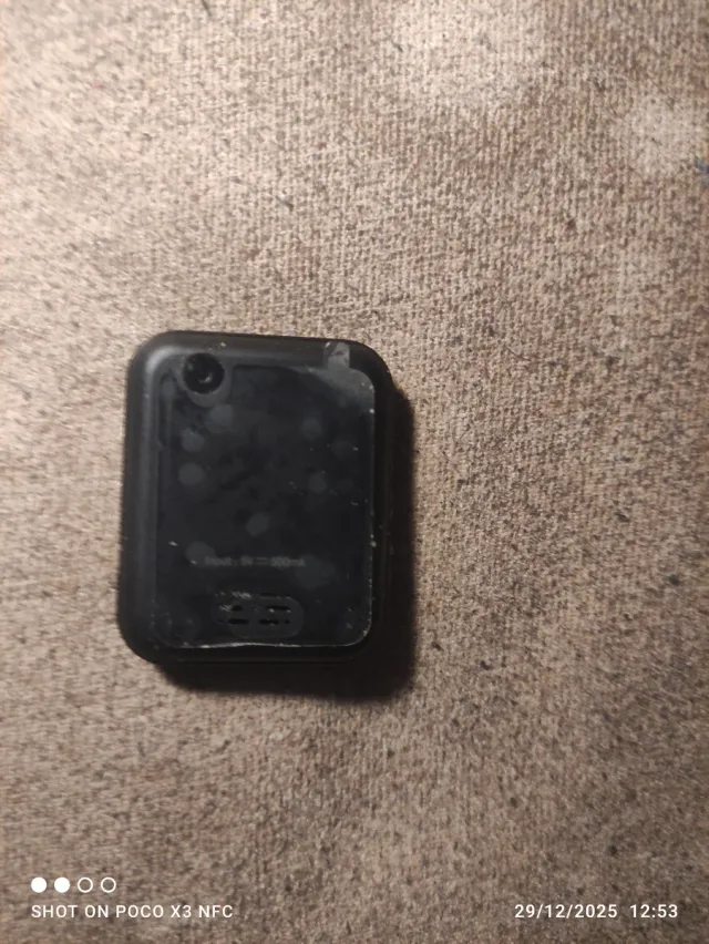 MP5 Negro Multicolor