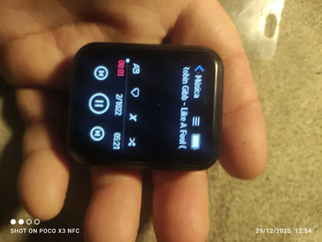 MP5 Negro Multicolor