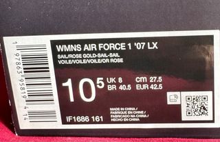 Nike Air Force 1 Oro Rosa