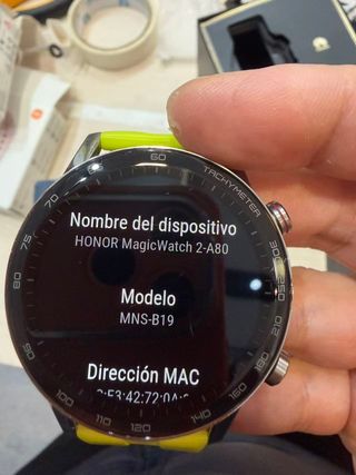 HONOR MagicWatch 2 46mm Marrón/Plata