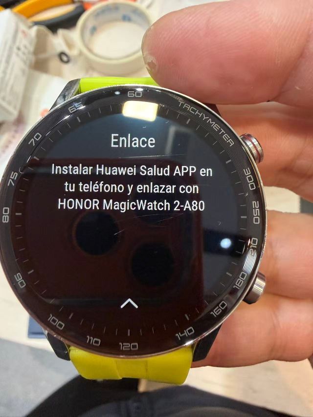 HONOR MagicWatch 2 46mm Marrón/Plata