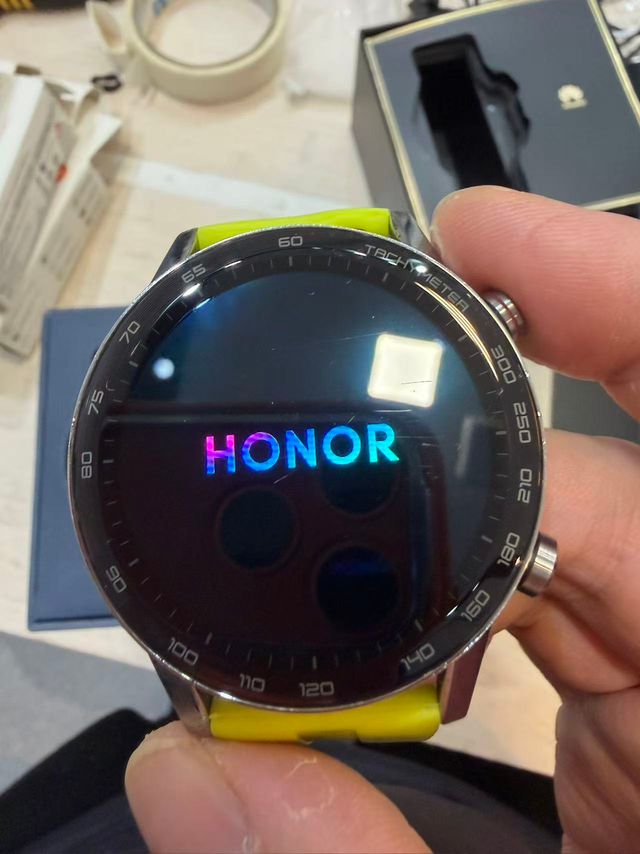 HONOR MagicWatch 2 46mm Marrón/Plata