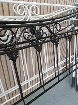 Cabecero forja cama 150 cm