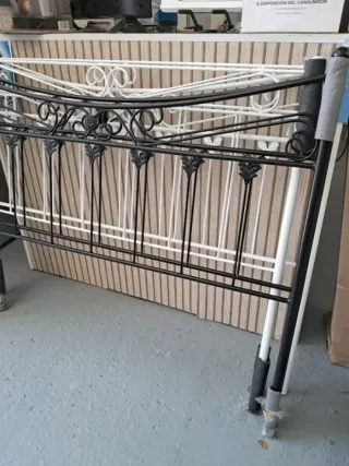 Cabecero forja cama 150 cm