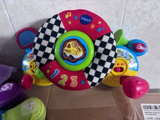 Lote Juguetes Bebé Peluche Pulpo Vtech