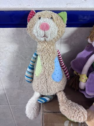 Lote Juguetes Bebé Peluche Pulpo Vtech
