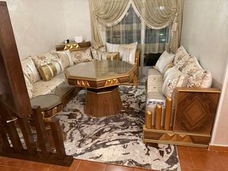 Salón marroquí y sofas  espuma a medida