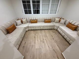Salón marroquí y sofas  espuma a medida