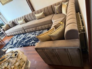 Salón marroquí y sofas  espuma a medida