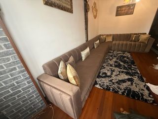 Salón marroquí y sofas  espuma a medida