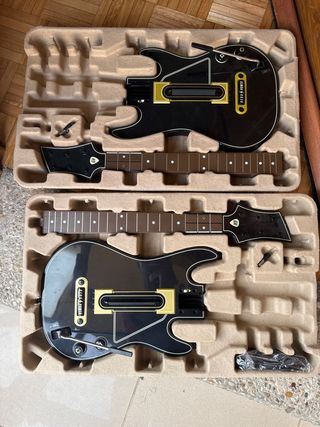 2 Guitarras Guitar Hero Live PS3